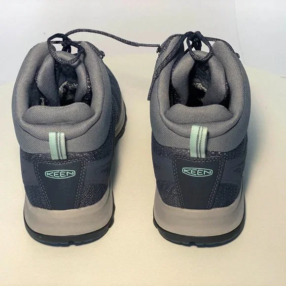 Keen Terradora ll Waterproof Hiking Boot Womens Size 11 Magnet/Ocean Wave - Picture 3 of 7